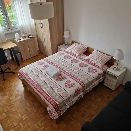 Room In Shared Apartment Ginevra Esterno foto